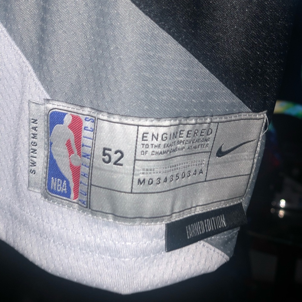 Nike Portland Trailblazers Jersey